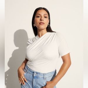 H&M - Draped Bodysuit 🤍